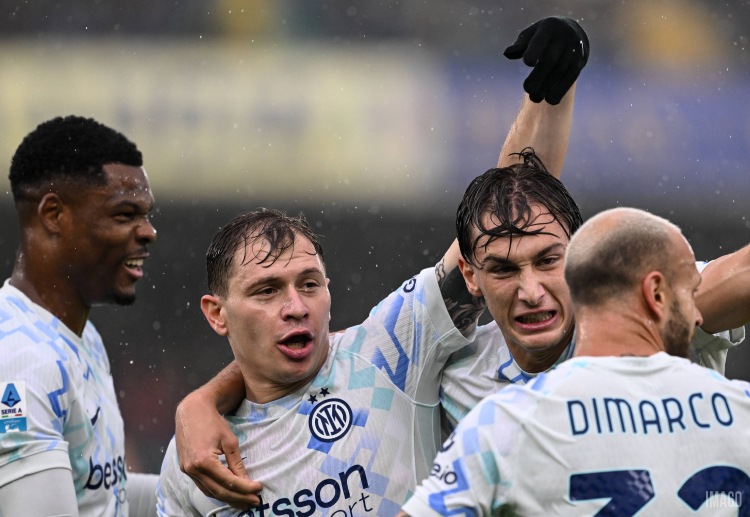 Pio Esposito jadi kejutan di Serie A musim ini