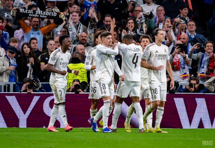 ၁၆ ကြိမ်မြောက် ဥရောပ ချန်ပီယံလိဂ် ဘုရင်ဘွဲ့ကို ရယူဖို့ ကြိုးပမ်းနေတဲ့ ရီးရဲလ်မက်ဒရစ်ဟာ အုပ်စုအဆင့်မှာ အဆင့် ၉ နဲ့သာ အဆုံးသတ်နိုင်ခဲ့ပါတယ်။