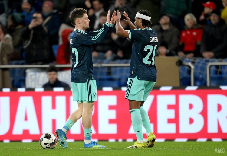 Skor akhir International Friendly: Swiss 3-4 Jerman