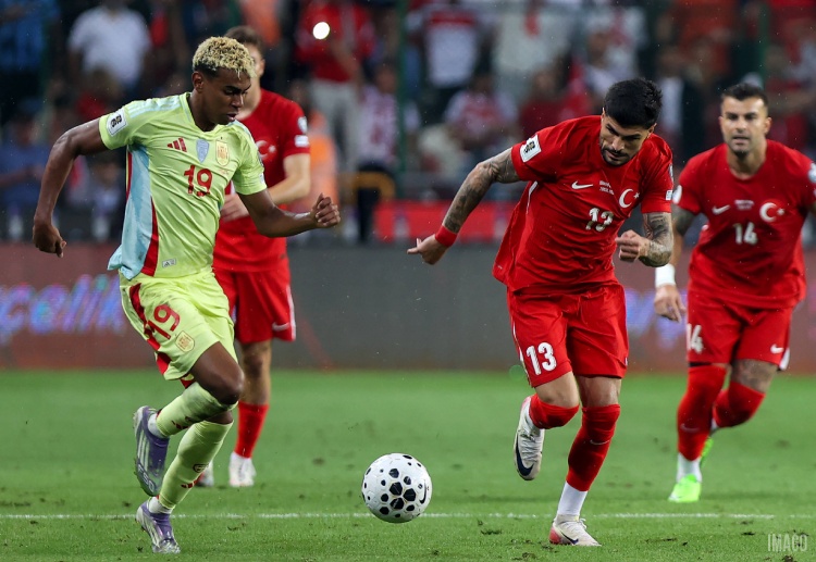 Lamine Yamal faz parte do elenco da Espanha para o amistoso internacional contra a Sérvia