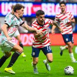 Skor akhir International Friendly: Amerika Serikat 2-5 Belgia