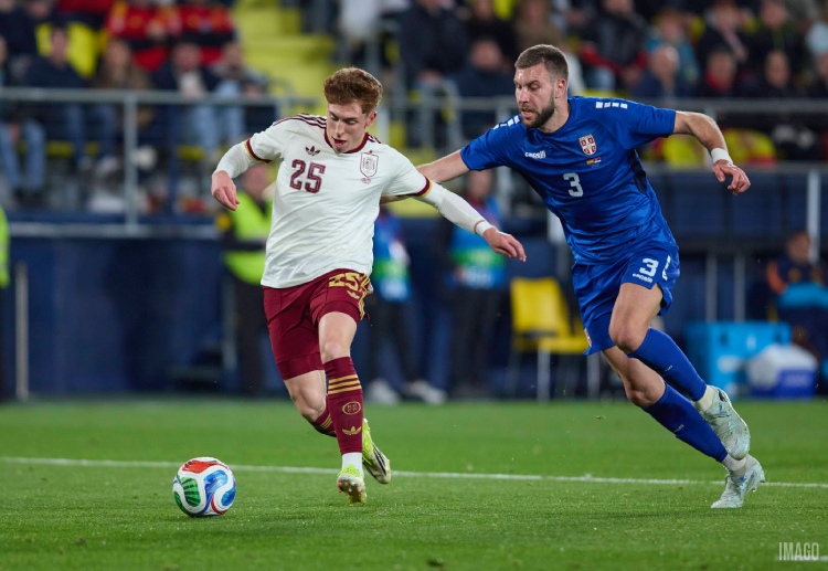 国际友谊赛 首秀进球