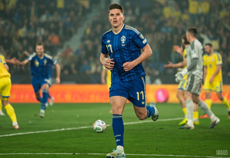 Sweden book World Cup 2026 play-off finals spot as Viktor Gyokeres nets stunning hat-trick