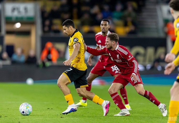 Andre aims to lead the Wolves to a second win over Liverpool in their upcoming FA Cup clash