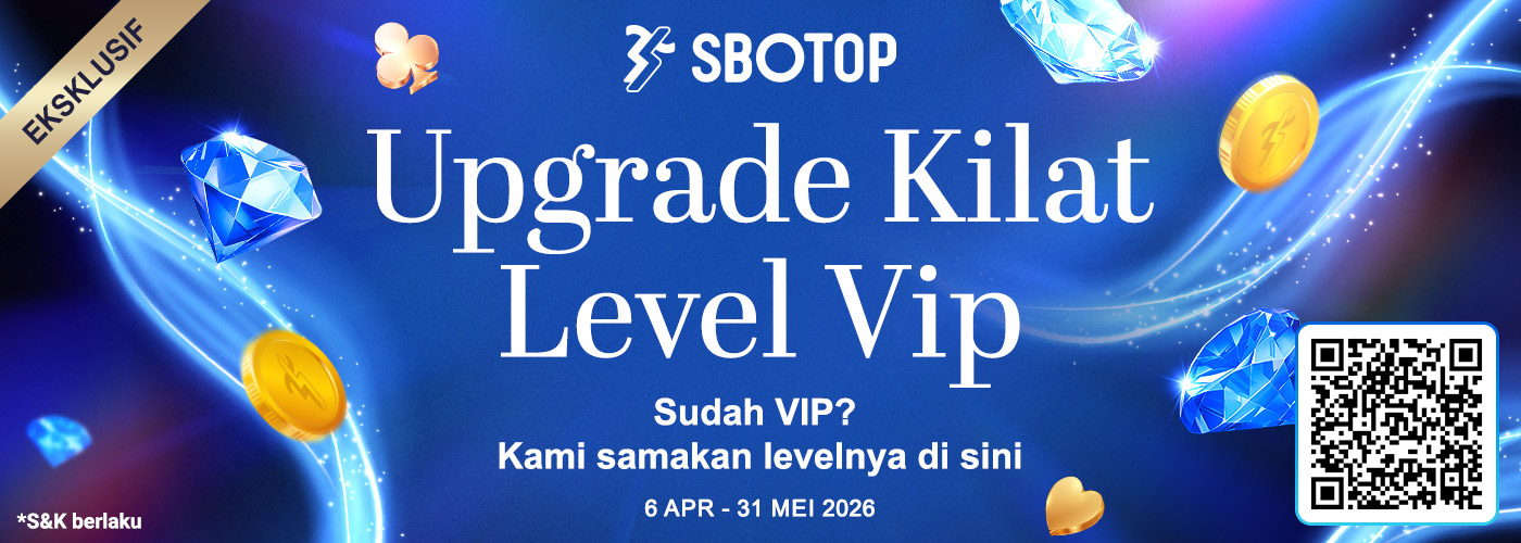 Upgrade Kilat Level Vip