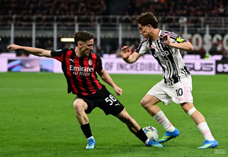 Juventus giành được 1 điểm ở vòng 34 Serie A khi đối đầu AC Milan