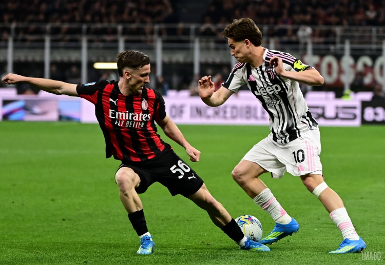 Skor akhir Serie A: AC Milan 0-0 Juventus