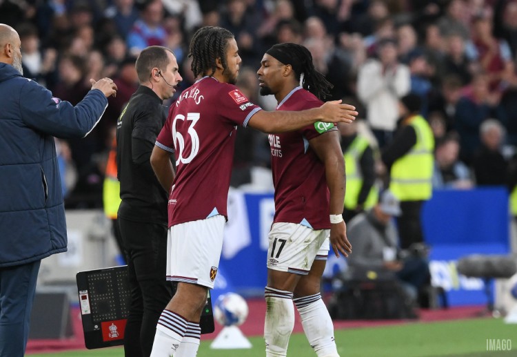 Skor akhir Piala FA: West Ham United 2-2 (penalti 2-4) Leeds United