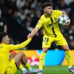 西甲联赛 米考塔泽本赛季为比利亚雷亚尔攻入11球，依旧是锋线关键人物。