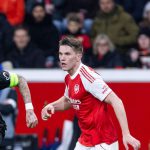 Champions League: Viktor Gyokeres previously played for Sporting Lisbon from 2023–25