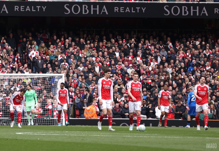 อาร์เซนอล แพ้ก่อนไปเยือน แมนเชสเตอร์ ซิตี้ พรีเมียร์ลีก 2026