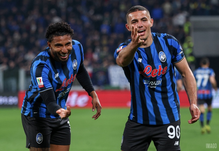 意大利杯 亚特兰大由埃德森打入一球，但因进攻犯规经VAR确认后无效。