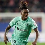 西甲联赛 尼科·威廉斯伤愈复出，有望重返毕尔巴鄂竞技首发阵容