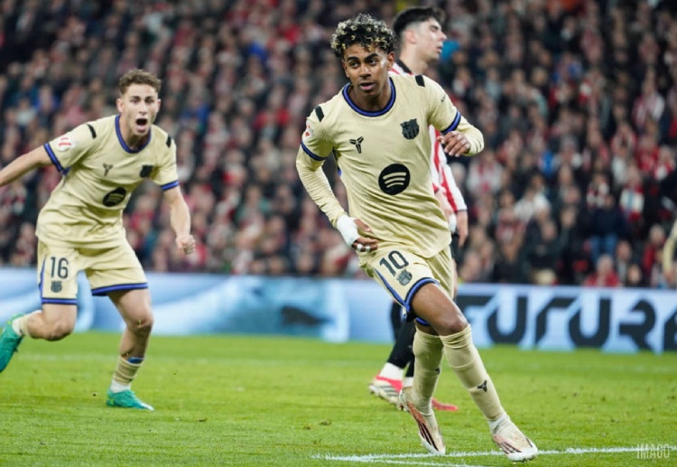 ပီအက်စ်ဂျီက လာလီဂါ ထိပ်သီး ဘာစီလိုနာရဲ့ လူငယ်ကြယ်ပွင့် လာမင်း ယာမယ်ရဲ့ အေးဂျင့်နဲ့ ထပ်မံ တွေ့ဆုံ ဆွေးနွေးမှုတွေ ပြုလုပ်ခဲ့ပါတယ်။