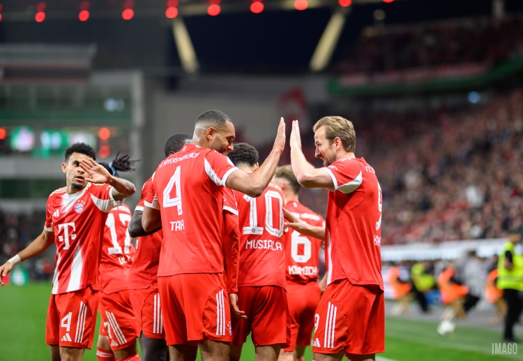 Bayern Munich tiếp tục thể hiện sự thống trị ở Bundesliga mùa này