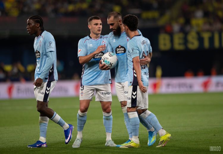 西甲联赛 伊格莱西亚斯点球命中，帮助塞尔塔缩小分差。