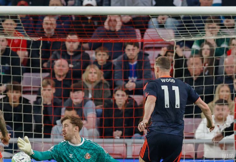 Europa League: Chris Wood scored in Nottingham Forest’s 0-5 win over Sunderland