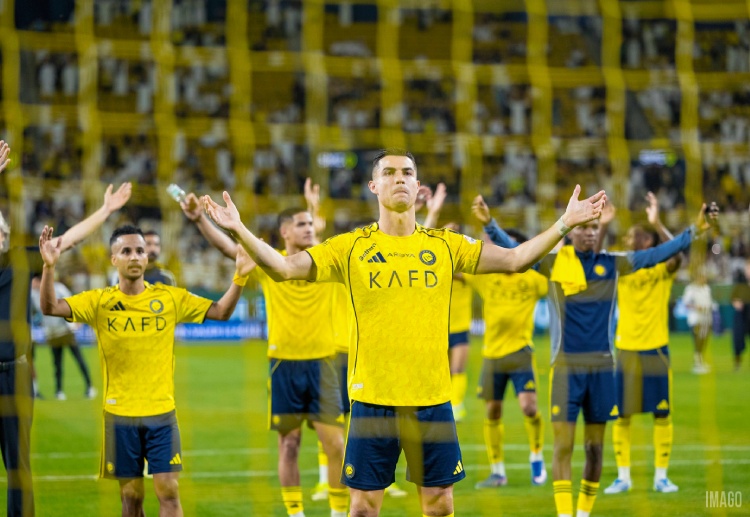 အသက် ၄၁ နှစ် အရွယ် ရော်နယ်ဒိုက သူ့ရဲ့ ဆော်ဒီပရိုလိဂ် ပွဲပေါင်း ၁၀၀ ပြည့်မြောက်တဲ့ အထိမ်းအမှတ် အဖြစ် ဒုတိယပိုင်းမှာ ၂ ဂိုး သွင်းယူပေးနိုင်ခဲ့တာ ဖြစ်ပါတယ်။