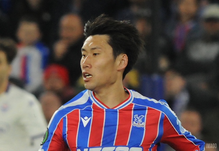 欧会杯  镰田大地精准助攻，萨尔头球建功，比分扩大至3比0。