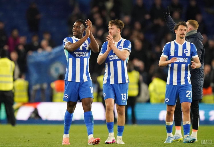 Skor akhir Premier League: Brighton & Hove Albion 3-0 Chelsea