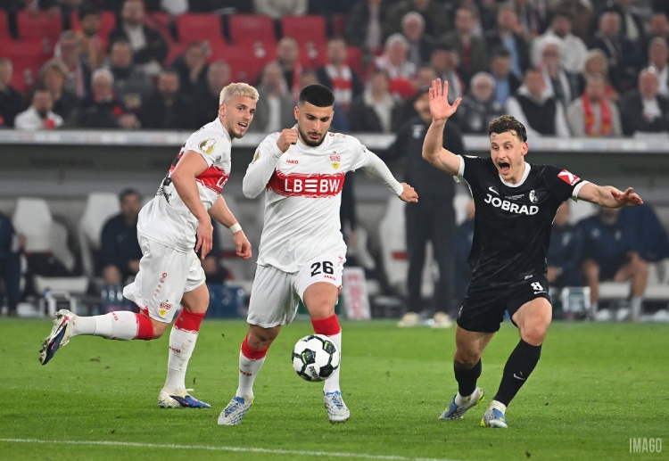 德国杯 首次连续两年