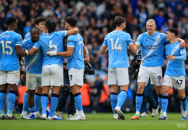 ဒါပေမယ့် ဒီရာသီ ပရီးမီးယားလိဂ် ချန်ပီယံလုပွဲ မှာတော့ မန်စီးတီးက ထိပ်တိုက်တွေ့ဆုံမှုမှာ အသာရပြီးသားမို့ ဒီအဆင့်ထိ ရောက်နိုင်တဲ့ အခြေအနေ မဟုတ်တော့ပါဘူး။