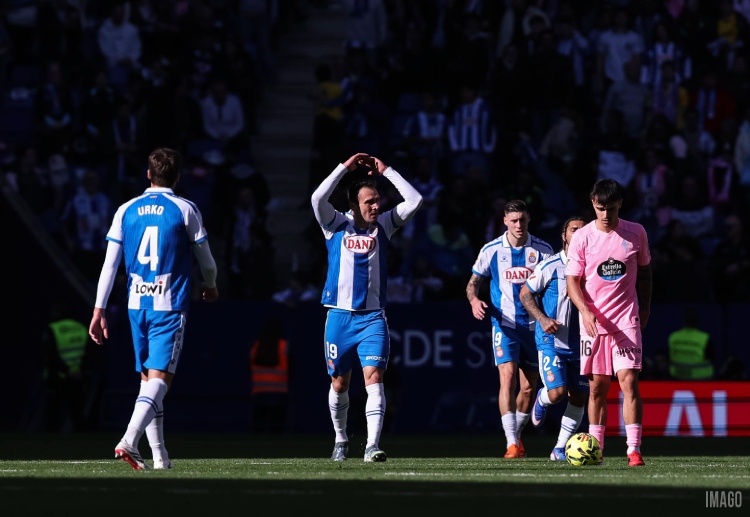 西甲联赛 本赛季西班牙人的最佳射手是36岁的老将基克·加西亚，他已打入8球，预计将在首发阵容中出场。