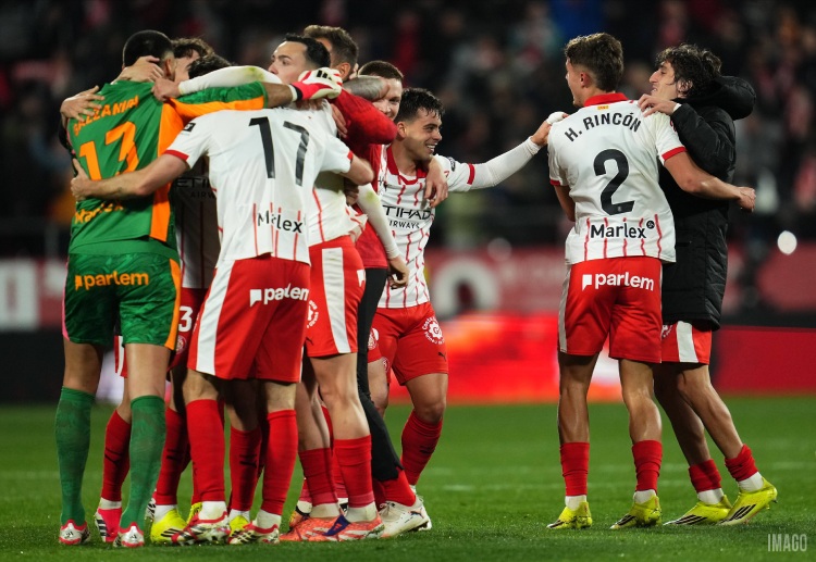 Girona's notable departures were a key reason they failed to maintain their status at the top of the La Liga table