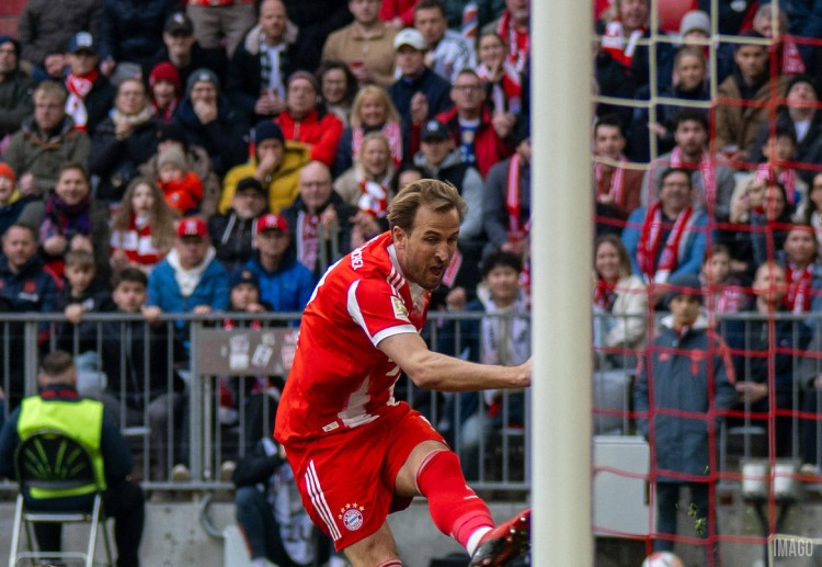 Harry Kane cetak sejumlah gol di Bundesliga musim ini