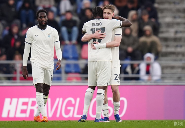 ลาซิโอ เตรียมไปเยือน นาโปลี กัลโช่ เซเรีย อา 2026