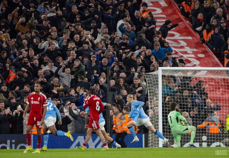 Liverpool and Manchester City will battle in the FA Cup quarter-finals