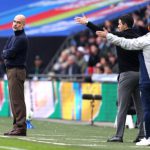 Pep Guardiola's Manchester City will face Mikel Arteta's Arsenal in their final Premier League clash this season