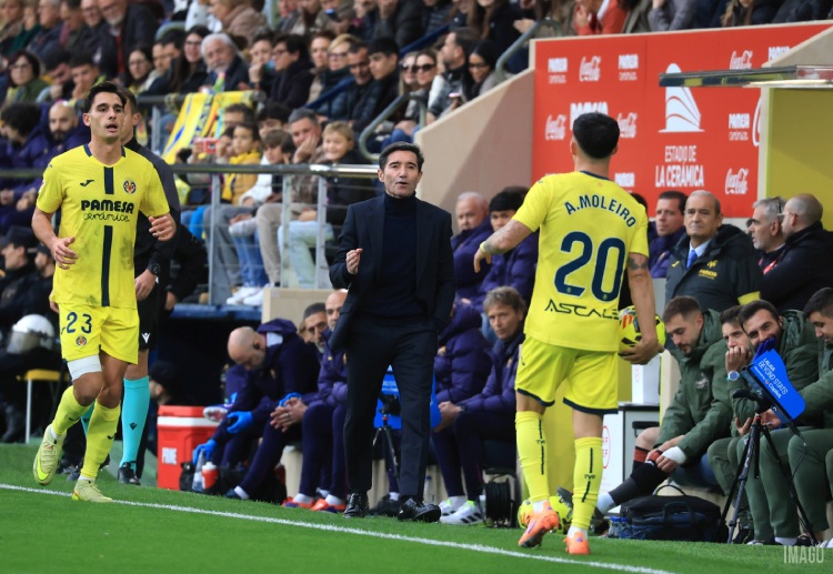 Marcelino is determined to guide Villarreal to a strong finish in La Liga as they aim to cement third place