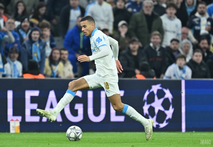 Marcus Rashford thi đấu khá ấn tượng trong màu áo Marseille tại Ligue 1