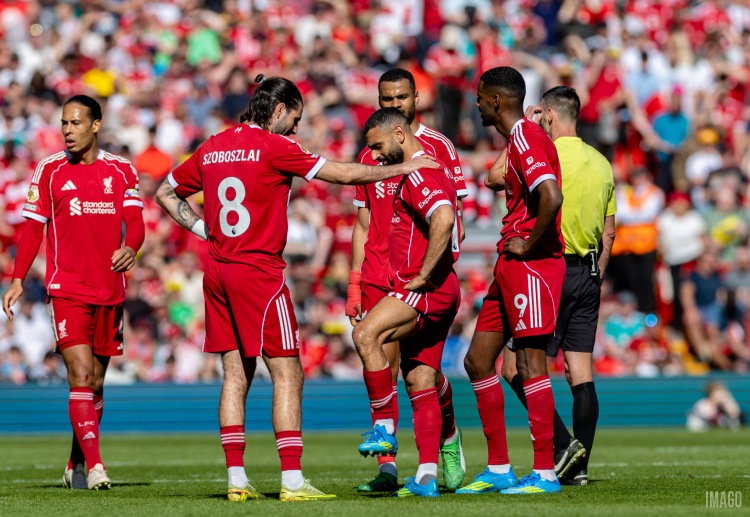 Liverpool chiến thắng trước Crystal Palace ở vòng 34 Premier League 2025/26