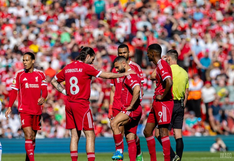 ลิเวอร์พูล เก็บแต้มเท่า ปีศาจแดง พรีเมียร์ลีก 2026