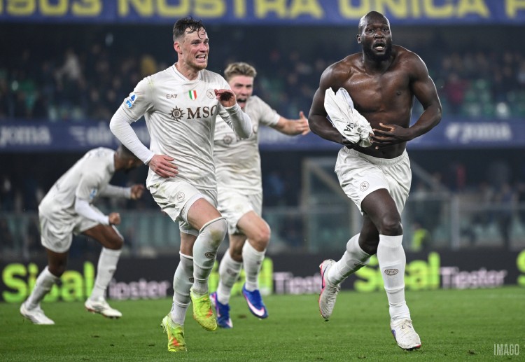 Serie A: Napoli vẫn đang có phong độ không hề tệ