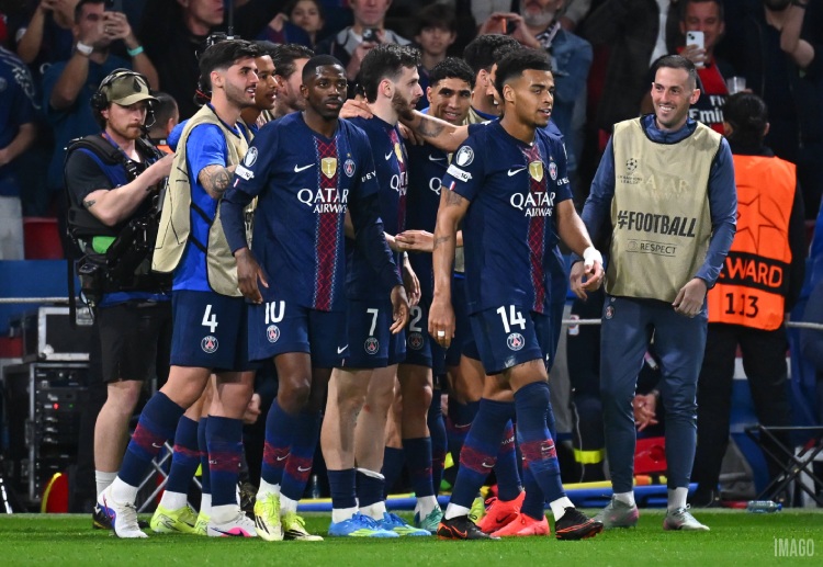 Khvicha Kvaratskhelia pode voltar a marcar pelo PSG na próxima partida da Liga dos Campeões?