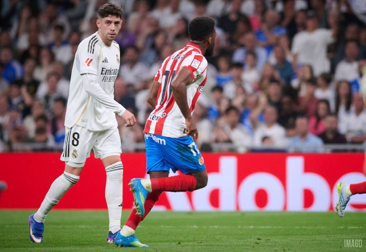 Girona giành 1 điểm ở trận đấu gặp Real Madrid Madrid vòng 31 La Liga