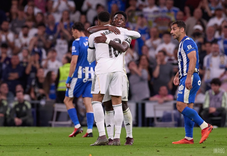 西甲联赛 此役对阵阿拉维斯，基利安·姆巴佩再次建功，完成联赛第24球。