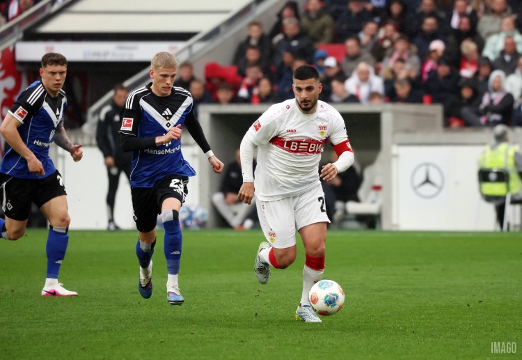 Deniz Undav missed a penalty in Stuttgart’s 4–0 Bundesliga win over Hamburg