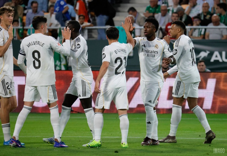 Skor akhir La Liga: Real Betis 1-1 Real Madrid