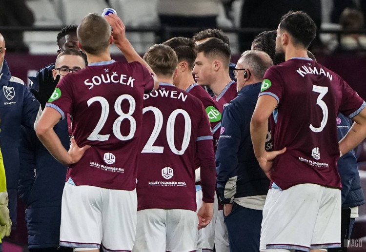 West Ham là một trong số các đội đua trụ hạng Premier League 2025/26