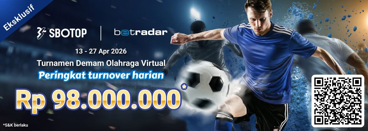 Turnamen Demam Olahraga Virtual Betradar