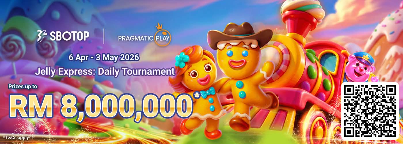 Pragmatic Play Jelly Express: Daily Tournament