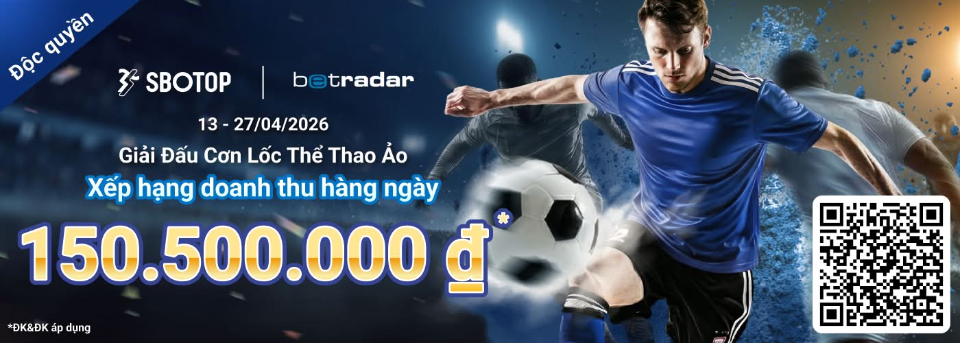 Betradar Giải Đấu Cơn Lốc Thể Thao Ảo