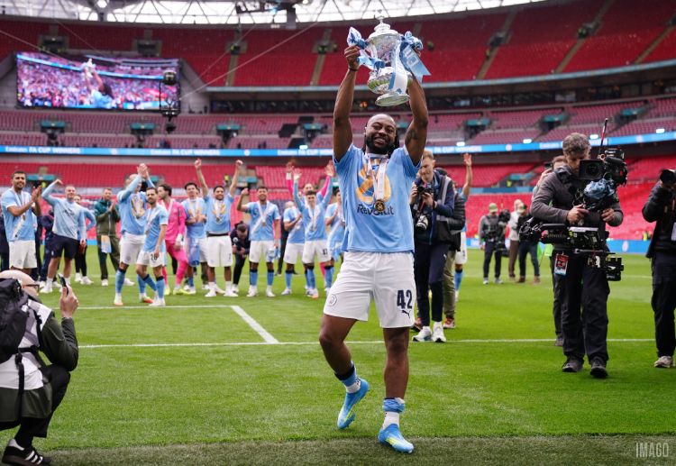 Premier League: Antoine Semenyo recently scored for Manchester City in their FA Cup final against Chelsea.