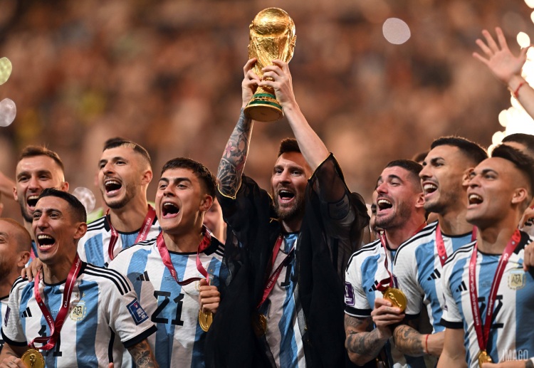 Argentina e outras potências se beneficiam das margens extras no novo formato da Copa do Mundo 2026