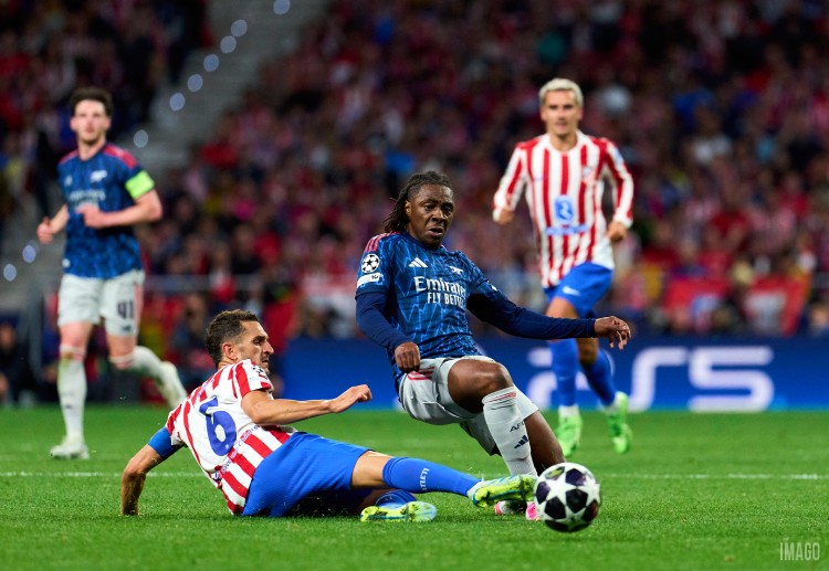 Atletico làm khách trên sân của Arsenal ở lượt về bán kết Champions League