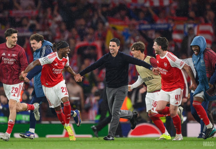 O Arsenal está motivado para vencer o PSG, conquistar seu primeiro título da Champions League e assegurar uma dobradinha continental